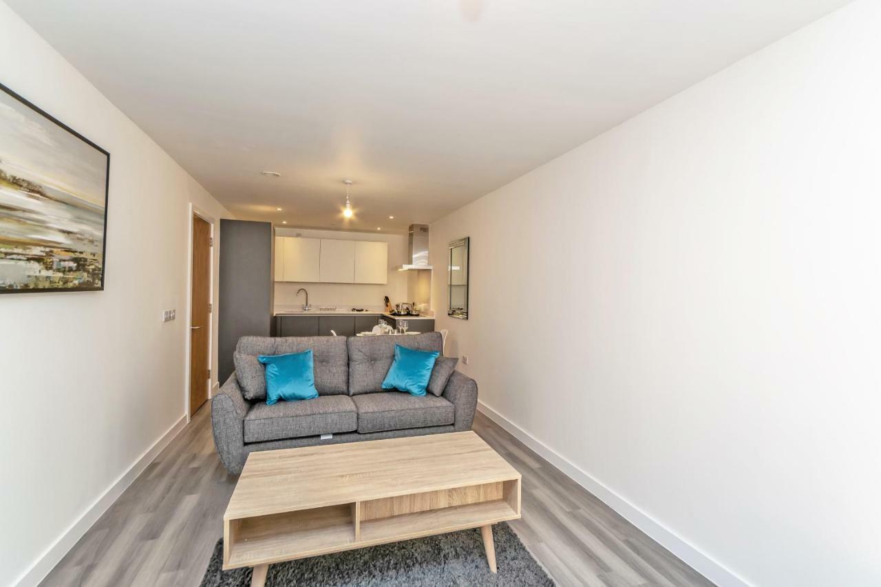 Halo House Apartments Manchester Dış mekan fotoğraf