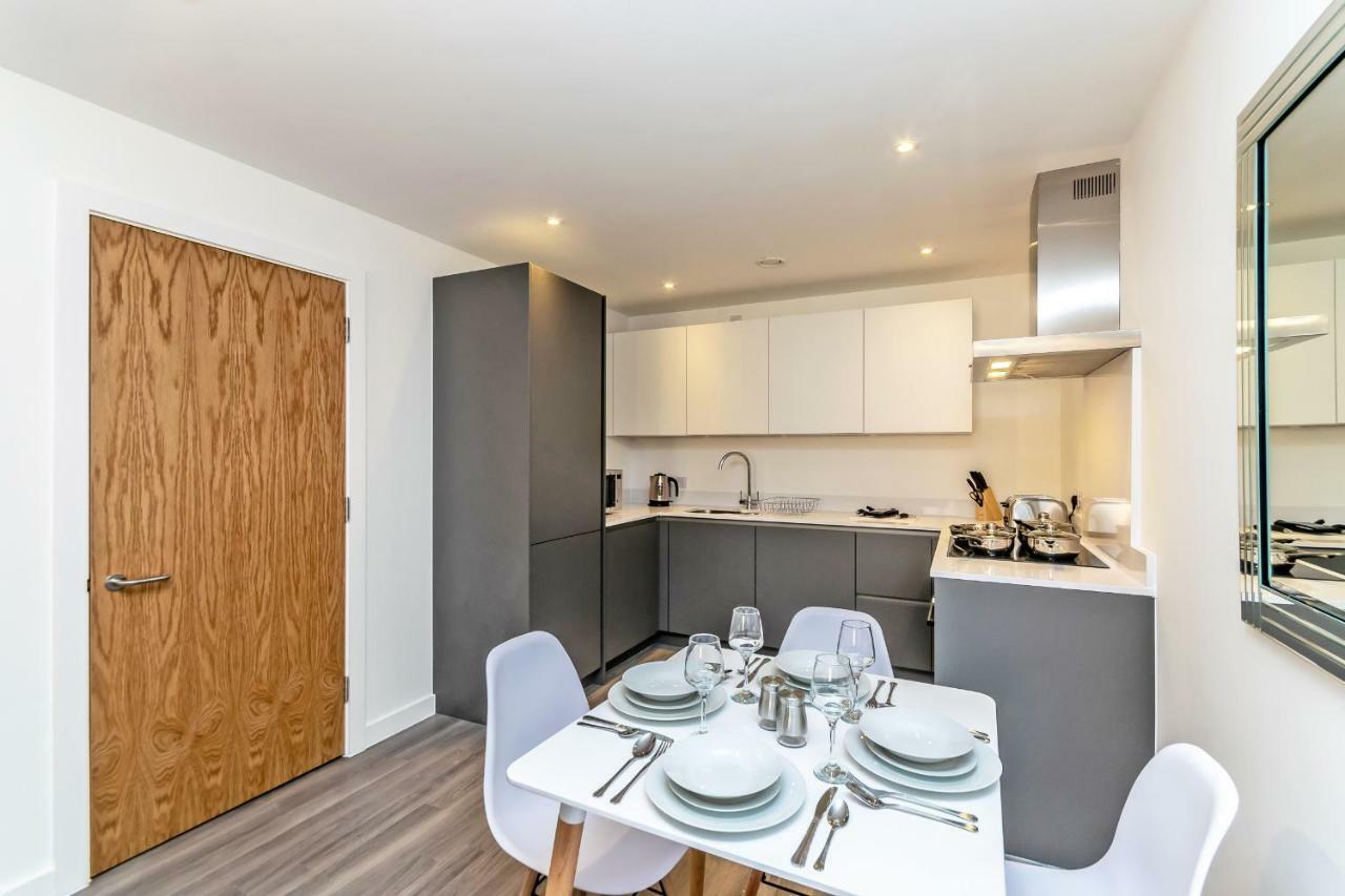 Halo House Apartments Manchester Dış mekan fotoğraf
