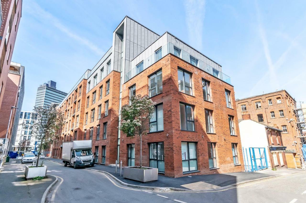 Halo House Apartments Manchester Dış mekan fotoğraf