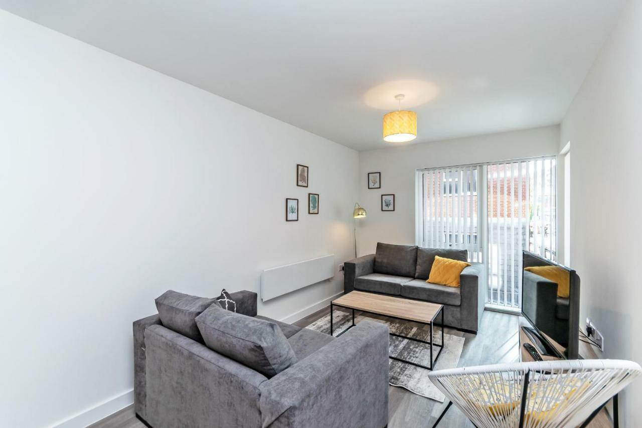 Halo House Apartments Manchester Dış mekan fotoğraf