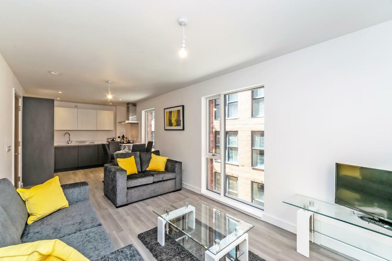 Halo House Apartments Manchester Dış mekan fotoğraf