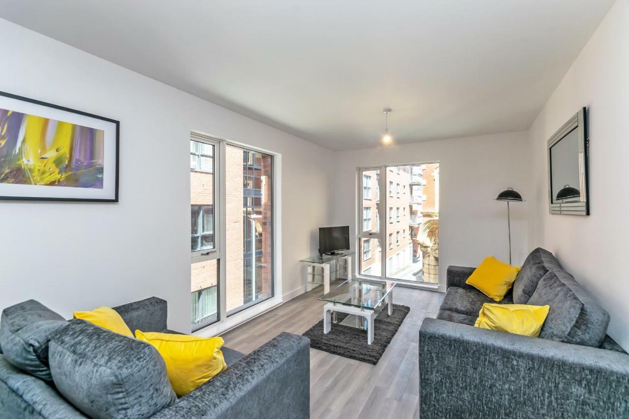 Halo House Apartments Manchester Dış mekan fotoğraf