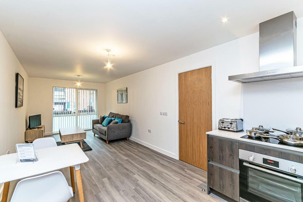 Halo House Apartments Manchester Dış mekan fotoğraf