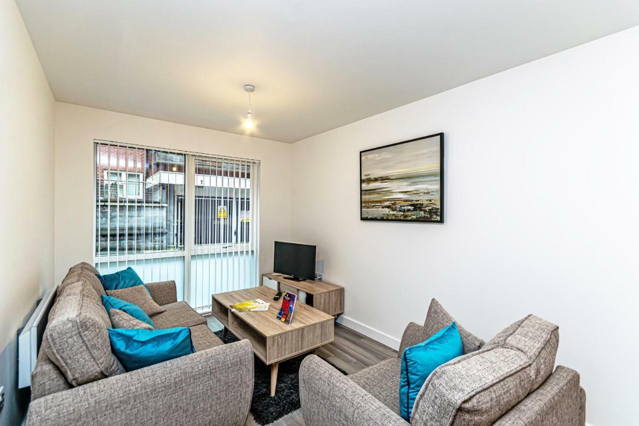 Halo House Apartments Manchester Dış mekan fotoğraf