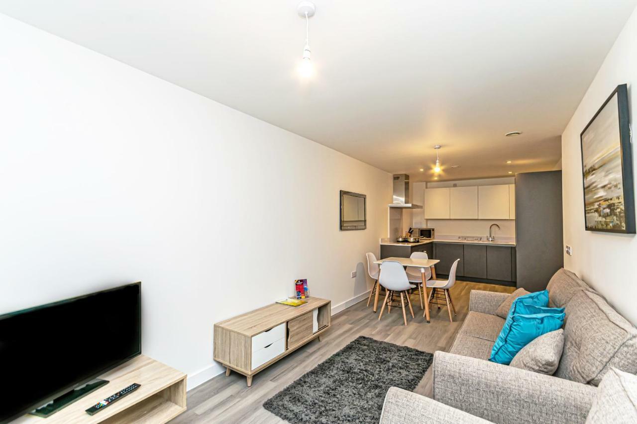 Halo House Apartments Manchester Dış mekan fotoğraf