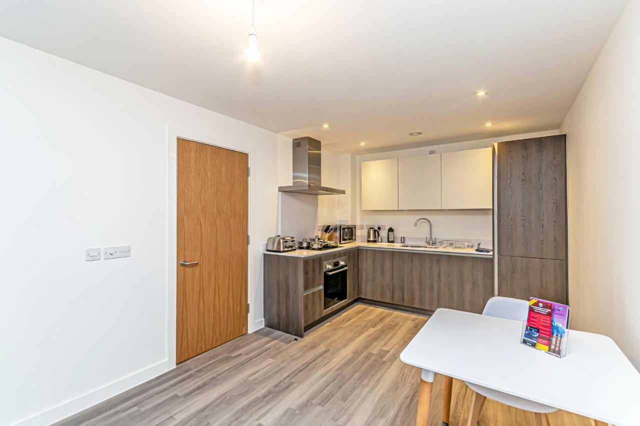 Halo House Apartments Manchester Dış mekan fotoğraf