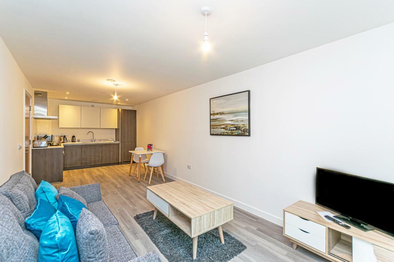 Halo House Apartments Manchester Dış mekan fotoğraf