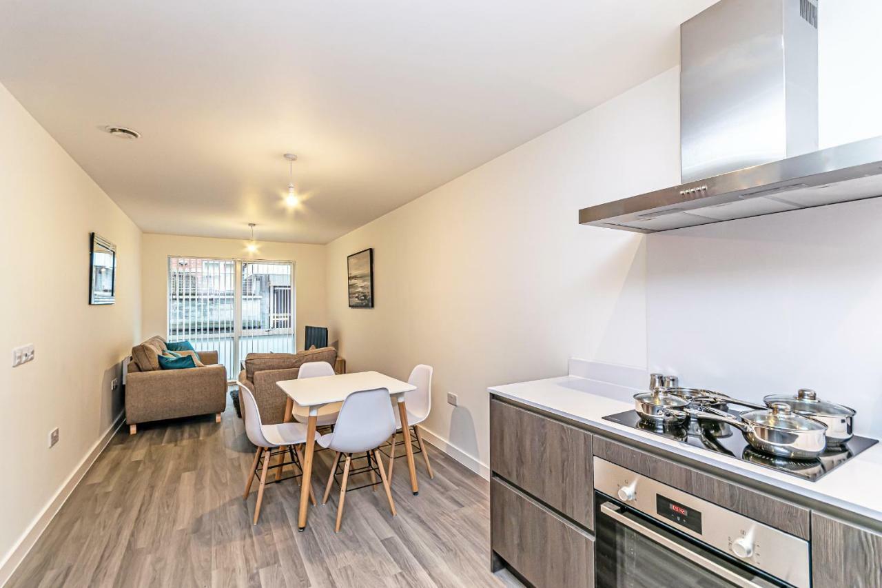 Halo House Apartments Manchester Dış mekan fotoğraf