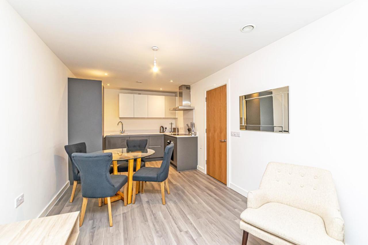 Halo House Apartments Manchester Dış mekan fotoğraf