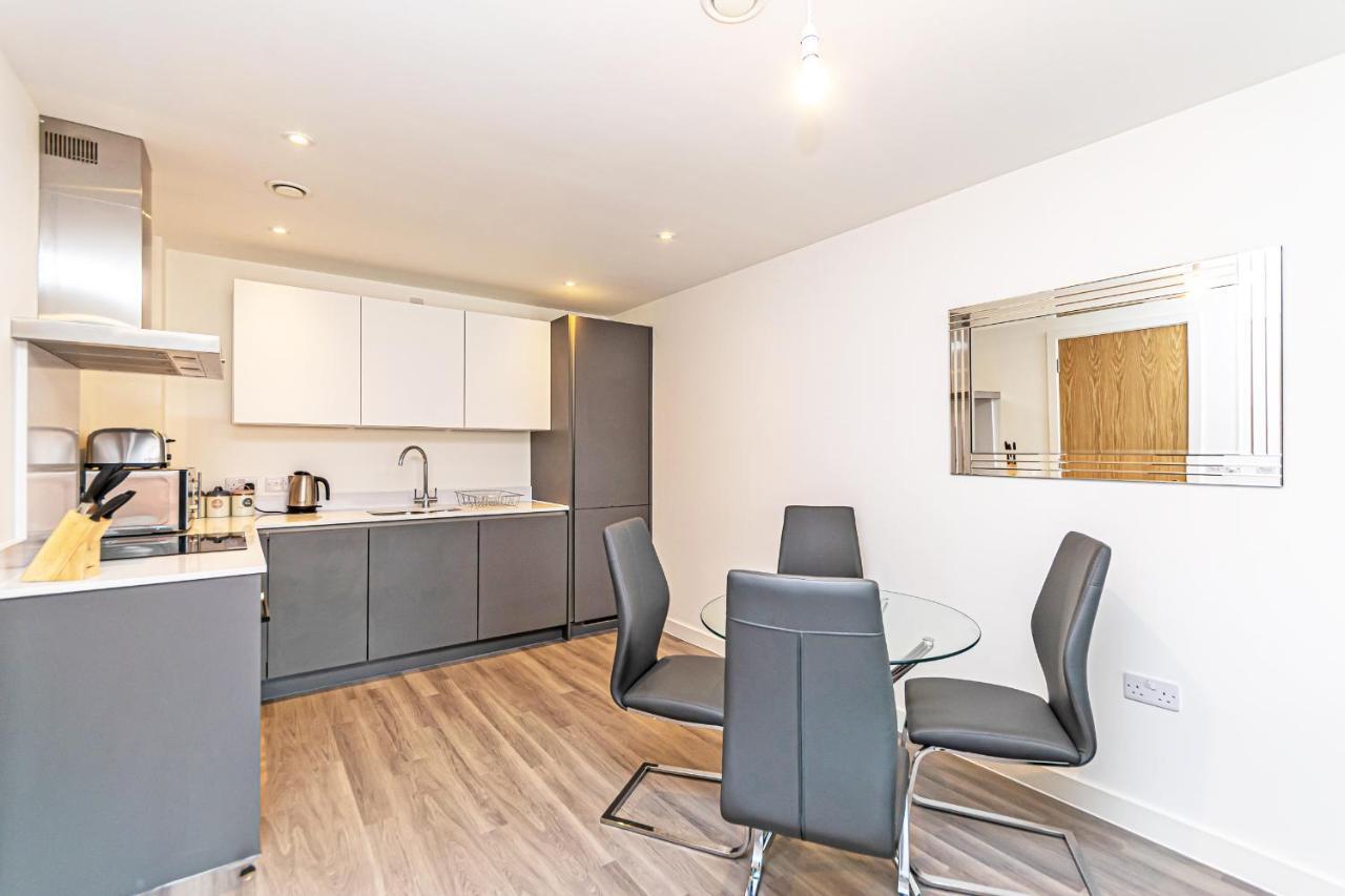 Halo House Apartments Manchester Dış mekan fotoğraf