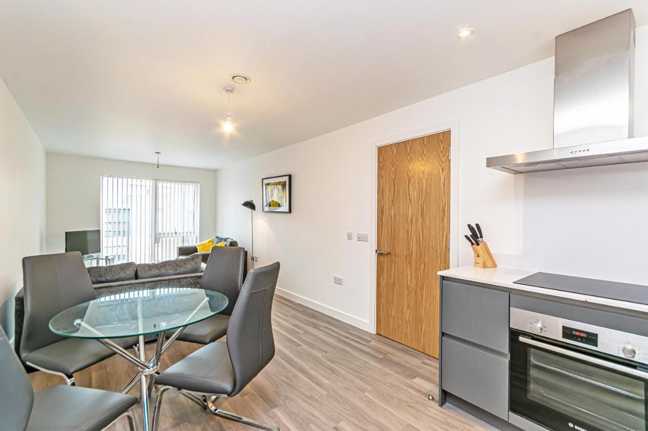 Halo House Apartments Manchester Dış mekan fotoğraf