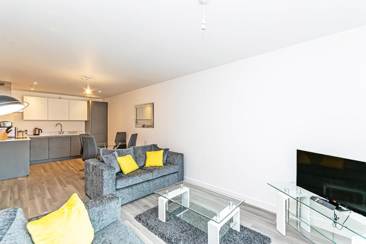 Halo House Apartments Manchester Dış mekan fotoğraf